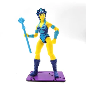 MOTU Origins EVIL LYN Wave 1 Figure Masters of the Universe RetroPlay Loose Lynn - Picture 1 of 2