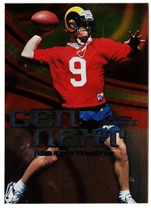 Joe Germaine 1999 Skybox Dominion Gen Next # 8 GN (como nuevo) St. Louis Rams - Imagen 1 de 2
