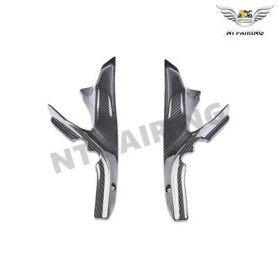 FL 2007-2013 Ducati 848, 1098, 1198 Side Air Duct Covers - 100% Carbon Fiber - Image 1 of 4