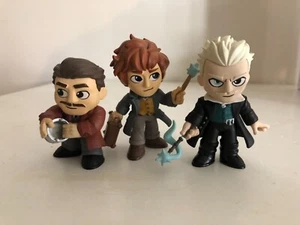 Funko Mystery Minis Phantastische Tierwesen Verbrechen von Grindelwald Konvolut 3 Sammlerstücke - Bild 1 von 4