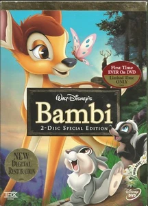 Bambi [Special Edition] * by Walt Disney (2 DVD, 2005, Walt Disney) - Picture 1 of 5