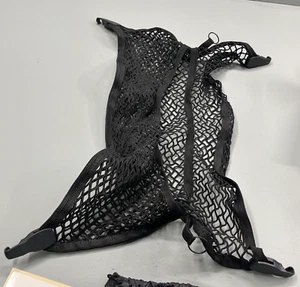 2004 - 2018 AUDI A8 QUATTRO TRUNK FLOOR LUGGAGE COMPARTMENT CARGO NET OEM - Picture 1 of 5