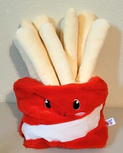 Linzy Toys SMOOCHY PALS FRENCH FRIES Stuffed Plush 16" - Picture 1 of 5