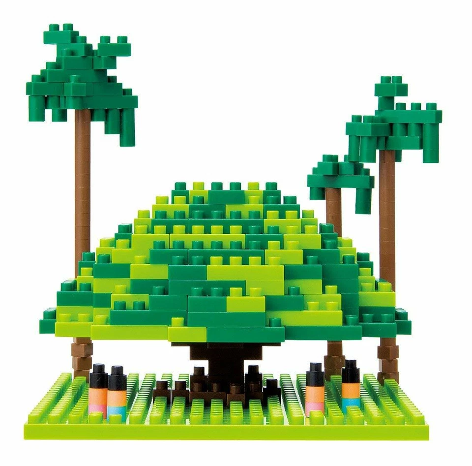 Nanoblock Giant Banyan Tree 58145 USA Block Building Kit