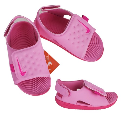 Sandali Nike sunray adjust 5 td rosa psichico laser fucsia Aj9077 601