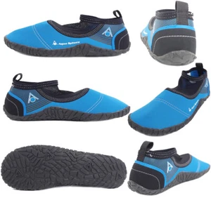 Aqua Sphere Beachwalker 2.0 Neoprenschuh Schwimmen SUP Surf SONDERPREIS / - Bild 1 von 4