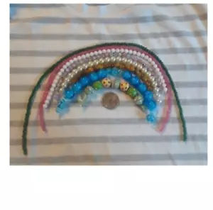 Glass Beads Strands Lot #62 - 8 Strands - Picture 1 of 4