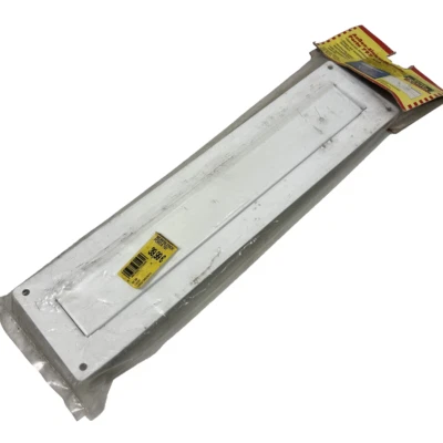 Burg-Wächter Außen-Einwurfblende Porta 797 Einwurfblende Tür Weiß 412x101 mm - Bild 1 von 3