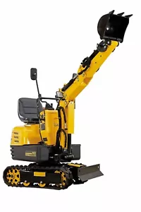 Lumag Minibagger MB 600 Bagger Mini - Bagger mit nur 562 kg Betriebsgewicht - Bild 1 von 11
