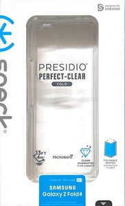 Presidio Perfect-Clear Fold Samsung Galaxy Z Fold4 Case - Clear - Picture 1 of 3