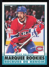 2020-21 O-Pee-Chee Retro #645 Alex Belzile