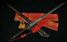 HAND MADE HIGH QUALITY (太极八卦剑) 1095 HIGH CARBON STEEL BLADE CHINESE SWORD JIAN