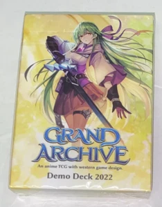 GRAND ARCHIVE TCG Demo Deck 2022 - ENG ENGLISH - Picture 1 of 1