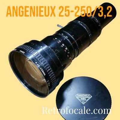 🖤 Angenieux 25-250mm F/3.2 Cameflex 🖤 Kinoptik / Cooke / Arriflex - Image 1 of 4