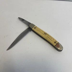 VINTAGE Small COLONIAL PROV. 2 BLADE POCKET KNIFE - Picture 1 of 6
