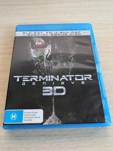 Terminator Genisys 3D Blu-ray / Blu-ray Promo | Fast & Free Tracked Postage! - Picture 1 of 3