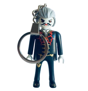Playmobil Conde Dracula Schlüsselanhänger - Vampir Kostüm Schlüsselring Halloween - 52 - Bild 1 von 3