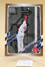 2021 Topps Update Gold #US96 Franchy Cordero /2021 Boston Red Sox NM+