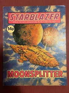 Starblazer Comic Space Fiction Adventure #50 1981 Moonsplitter 856f - Bild 1 von 2