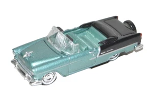 RTR  HO vehicle car auto Classic Metal Works 1955 Chevy Bel Air convertible 1/87 - Picture 1 of 12