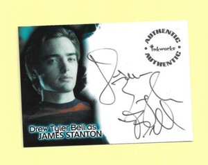 The Seeker: The Dark Is Rising autograph card A-A-DB Drew Tyler Bell    James 