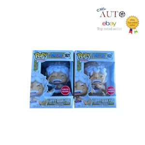 (2X) Funko Pop! One Piece Luffy Gear Five #1621 GameStop Exclusive - Picture 1 of 14