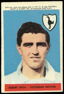A&BC - 'Footballers (1958/59 Planet)' (1958)  - Robert Smith (Spurs) - Picture 1 of 2