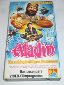 Pappe - Ocean - Aladin - VHS/Action/Bud Spencer/Janet Agren - Bild 1 von 2