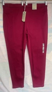 NUEVO M&S Plus Talla 20R Rosa Fucsia Jeggings W38 Tiro Alto Elastizado Pantalones Ajustados - Imagen 1 de 6
