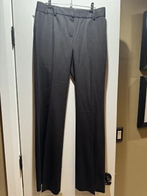 Pantalones de carrera para mujer Tahari 4 negros EE. UU. Foto 1 de 4