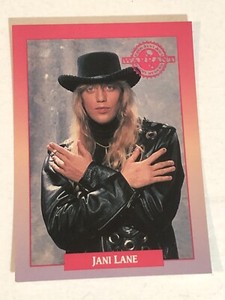 Jani Lane Warrant Rock Cards Trading Cards #237