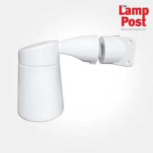 Eterna WGLEDWH Outdoor IP65 Corner Mount LED Well Glass Light Fitting - White - Picture 1 of 3