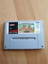 Super Nintendo SNES game the humans
