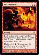 WOTC MtG Innistrad Past in Flames (MR) EX