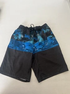Burnside Tropical Swimming Shorts Size 14 Boys - Picture 1 of 6