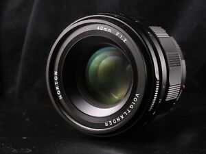 Voigtlander 40mm f1.2 lens for Sony FE cameras
