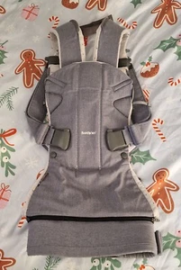 BabyBjorn Baby Carrier One Light Denim Blue/Soft Sprinkles Edition, Very Rare - Picture 1 of 18
