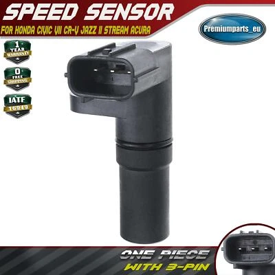 New Transmission Speed Sensor for Honda Civic VII CR-V Jazz II Stream Acura MDX - Image 1 of 4