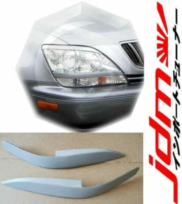 Para Lexus RX 300 conjunto de cílios tampa farol sobrancelhas pálpebras 1998-2002 - Imagem 1 de 4