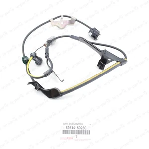 New Genuine Toyota 10-20 4Runner FJ GX Front Passenger Skid Control Sensor Wire - Foto 1 di 6