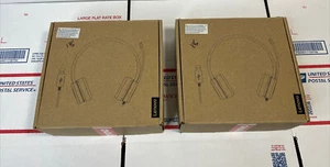 2X Lenovo 110 Stereo USB Headset - BRAND NEW - NEXT DAY SHIP - WARRANTY - Picture 1 of 5