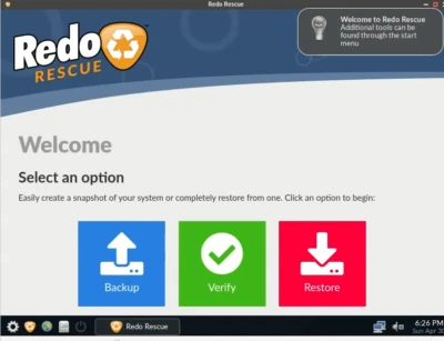 Disk Cloning Software Imaging Backup and Restore Hard Drive Tools Rescue CD - Image 1 of 4