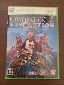 Civilization Revolution Microsoft Xbox 360 Strategy Game X7U-00007 w/Case JP 44 - Picture 1 of 4