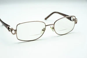 Kirkland Signature Eyeglasses Eyewear Glasses Frame 54-17-135 328911 Rose Gold - Picture 1 of 10