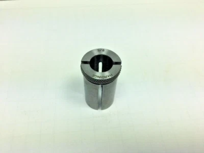3/8" HARDINGE HDB-5 DRILL BUSHING 5/8" shank - 1 ea. - Image 1 of 4