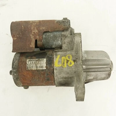 Motor de arranque GMC Acadia 2008 2009 2010 2011 2012 2013 2014 2015 2016 Foto 1 de 4