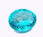 Sky Blue Aquamarine 97 Ct Gemstone Stone For Make Jewellery Ring & Gift