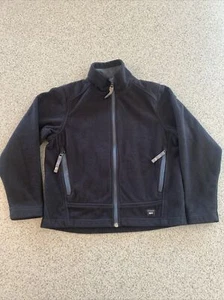 Girl’s Black Fleece Jacket By REI Size M(8-10) - Picture 1 of 7