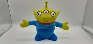 Vintage 2000 Toy Story 2 Mattel Bobblin' Alien Squeeze Belly Vibrate & Talk - Picture 1 of 5