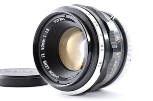 Canon FL 50mm f1.8 Late MF Standard Prime Lens  [EXC+++++] From Japan #24227-14 - Picture 1 of 15
